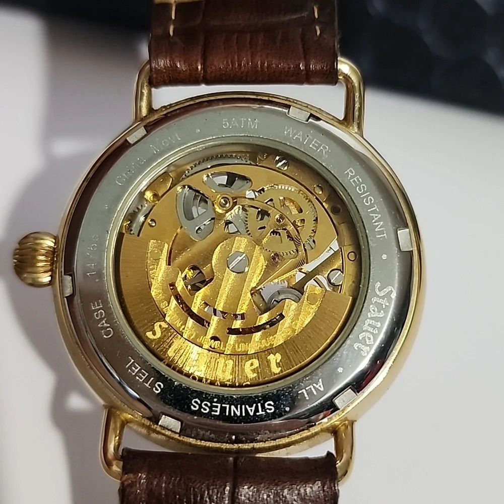Stauer elegant watch